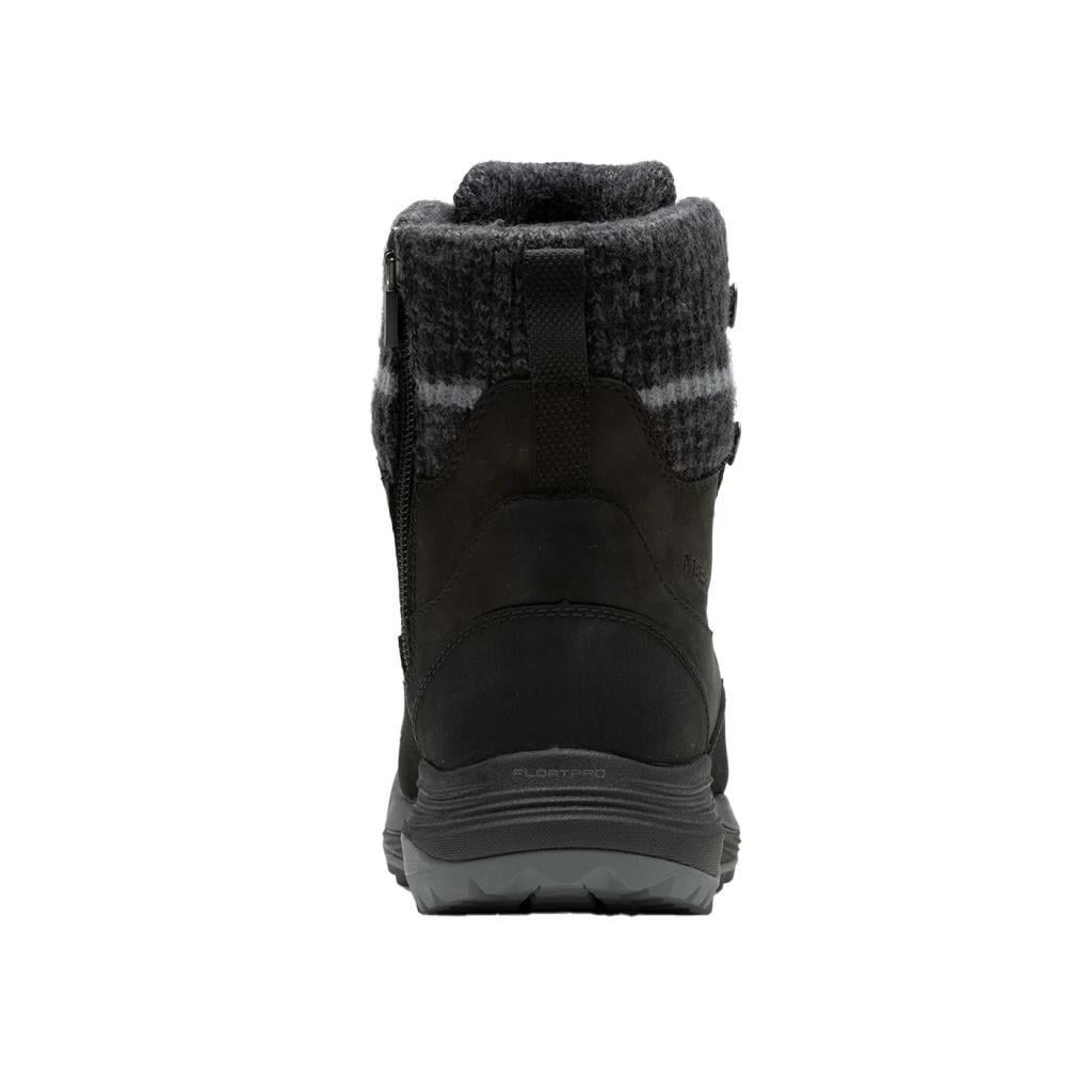 Merrell J037410 Siren 4 Thermo Mid Zip WP Black Kadın Outdoor Bot