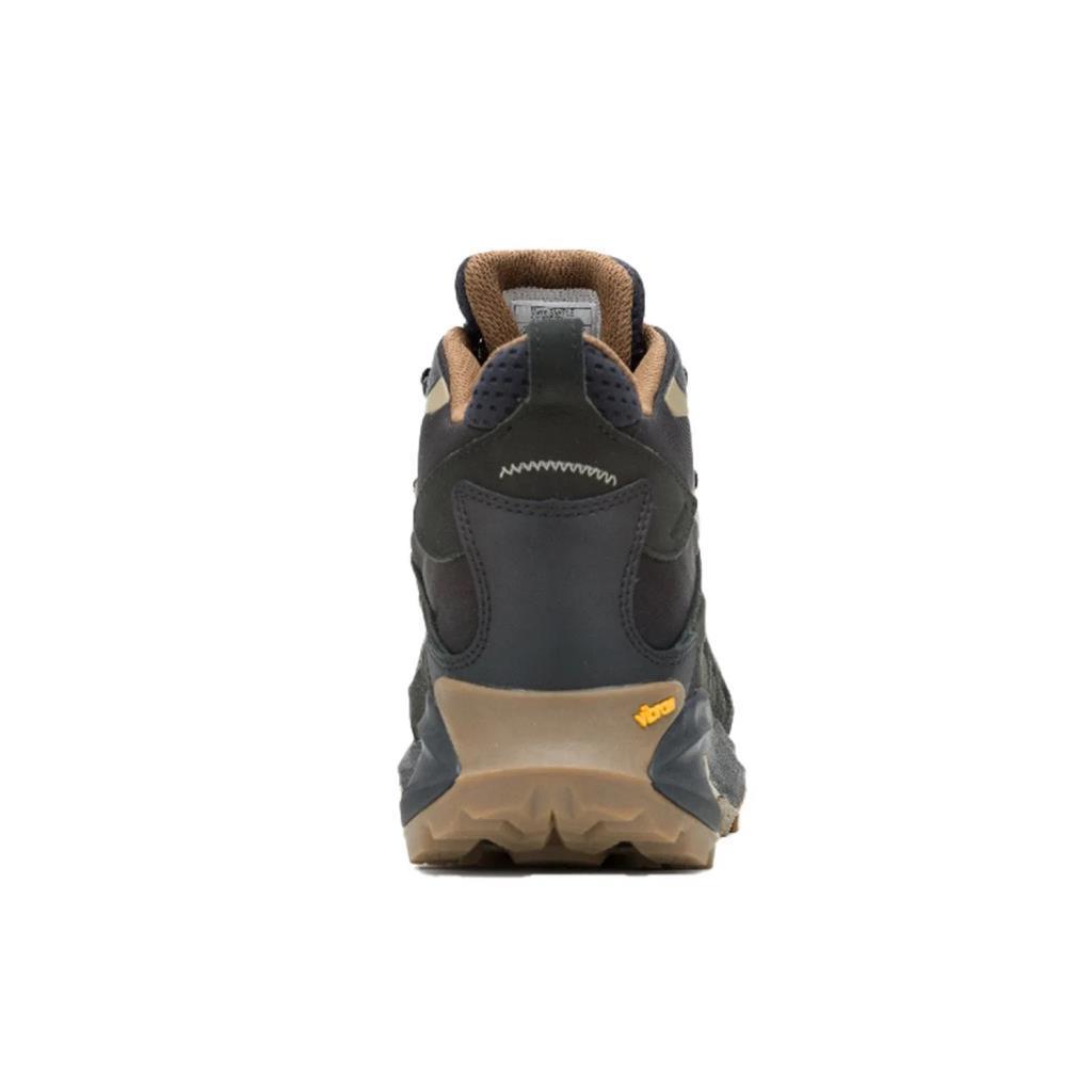 Merrell J037777 Moab Speed 2 LTR Mid Wp Black Erkek Outdoor Bot