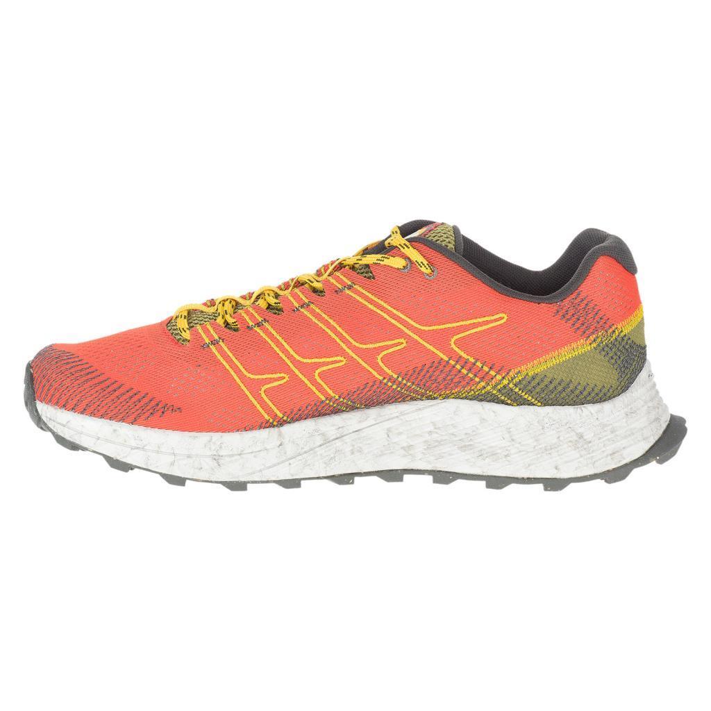 Merrell J066741 Moab Flight Tangerıne Erkek Ayakkabı