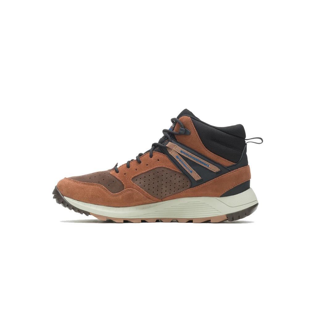 Merrell J067299 Wildwood Sneaker Mid Waterproof Bracken Erkek Outdoor Bot