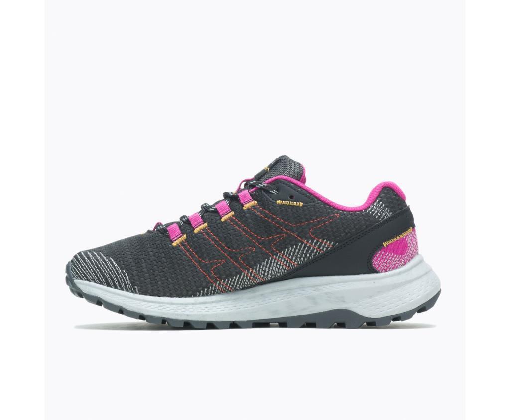 Merrell J067444 Fly Strike Black/Fuschia Kadın Outdoor Ayakkabı