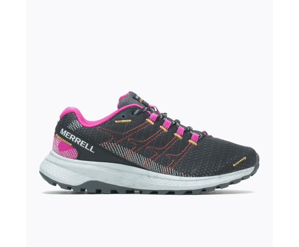 Merrell J067444 Fly Strike Black/Fuschia Kadın Outdoor Ayakkabı