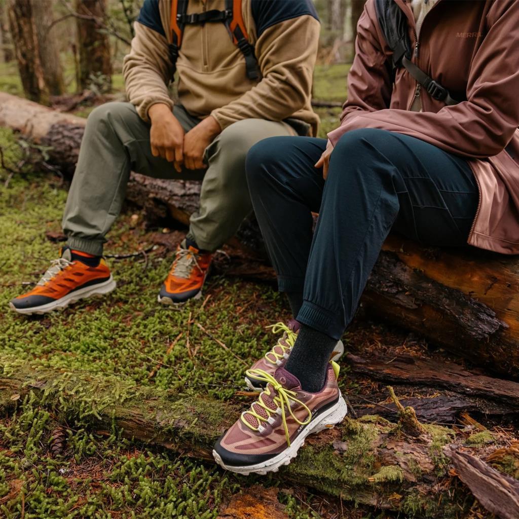 Merrell J067520 Moab Speed GTX Burlwood/Marron Kadın Outdoor Bot