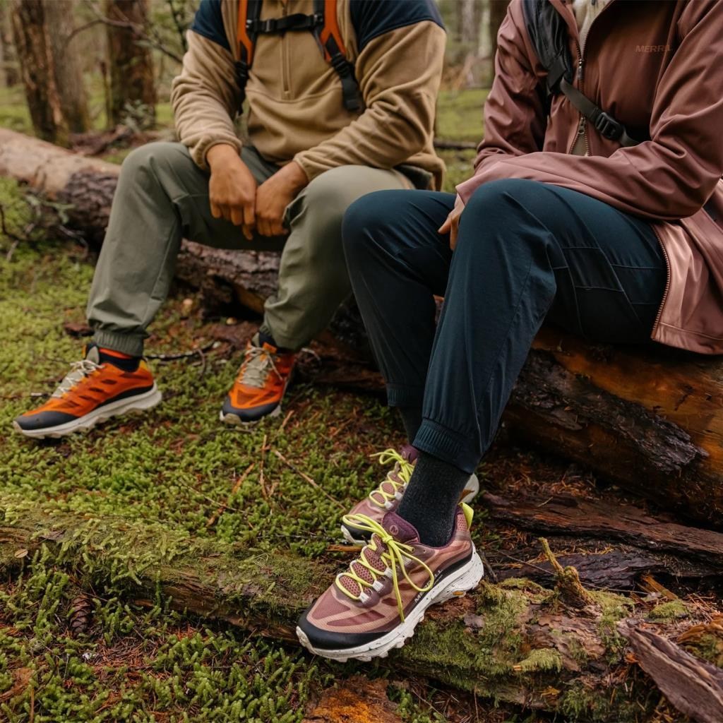 Merrell J067520 Moab Speed GTX Burlwood/Marron Kadın Outdoor Bot
