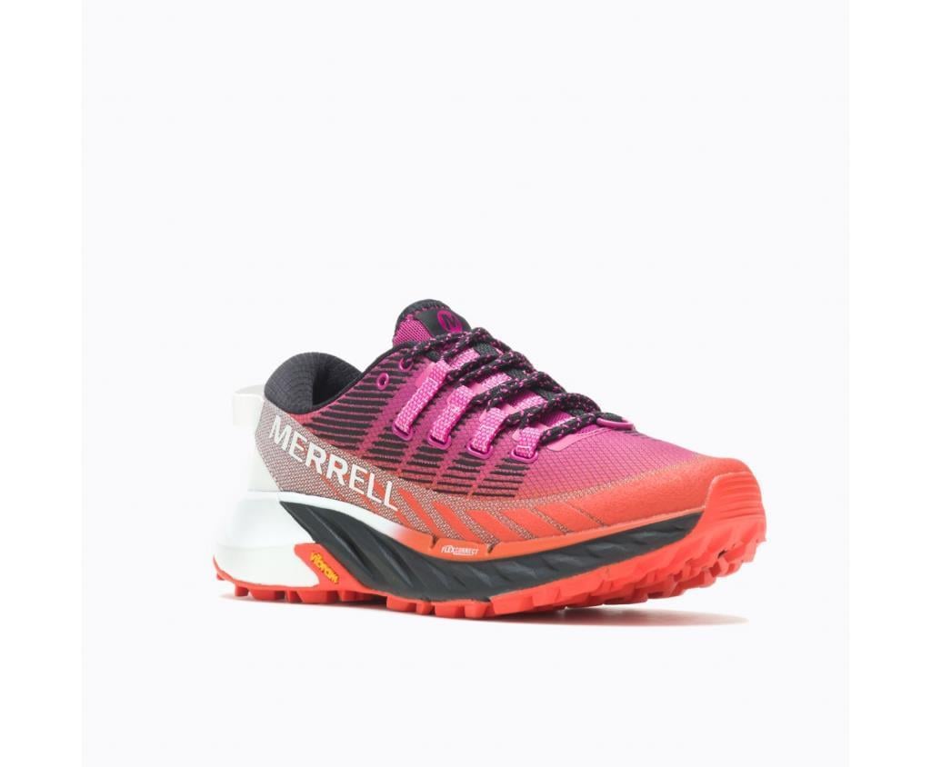 Merrell J067524 Agility Peak 4 Fuschia/Tangerine Kadın Outdoor Ayakkabı