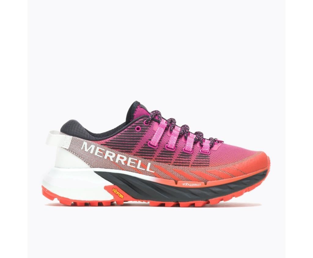 Merrell J067524 Agility Peak 4 Fuschia/Tangerine Kadın Outdoor Ayakkabı