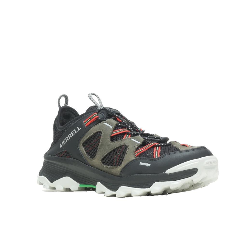 Merrell J067643 Speed Strike LTR Sieve Black/Tangerine Erkek Outdoor Ayakkabı