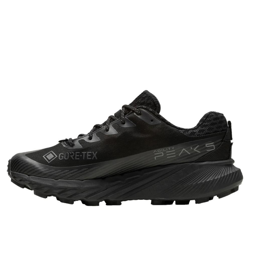 Merrell J067745 Agility Peak 5 GTX Black/Black Erkek Outdoor Ayakkabı