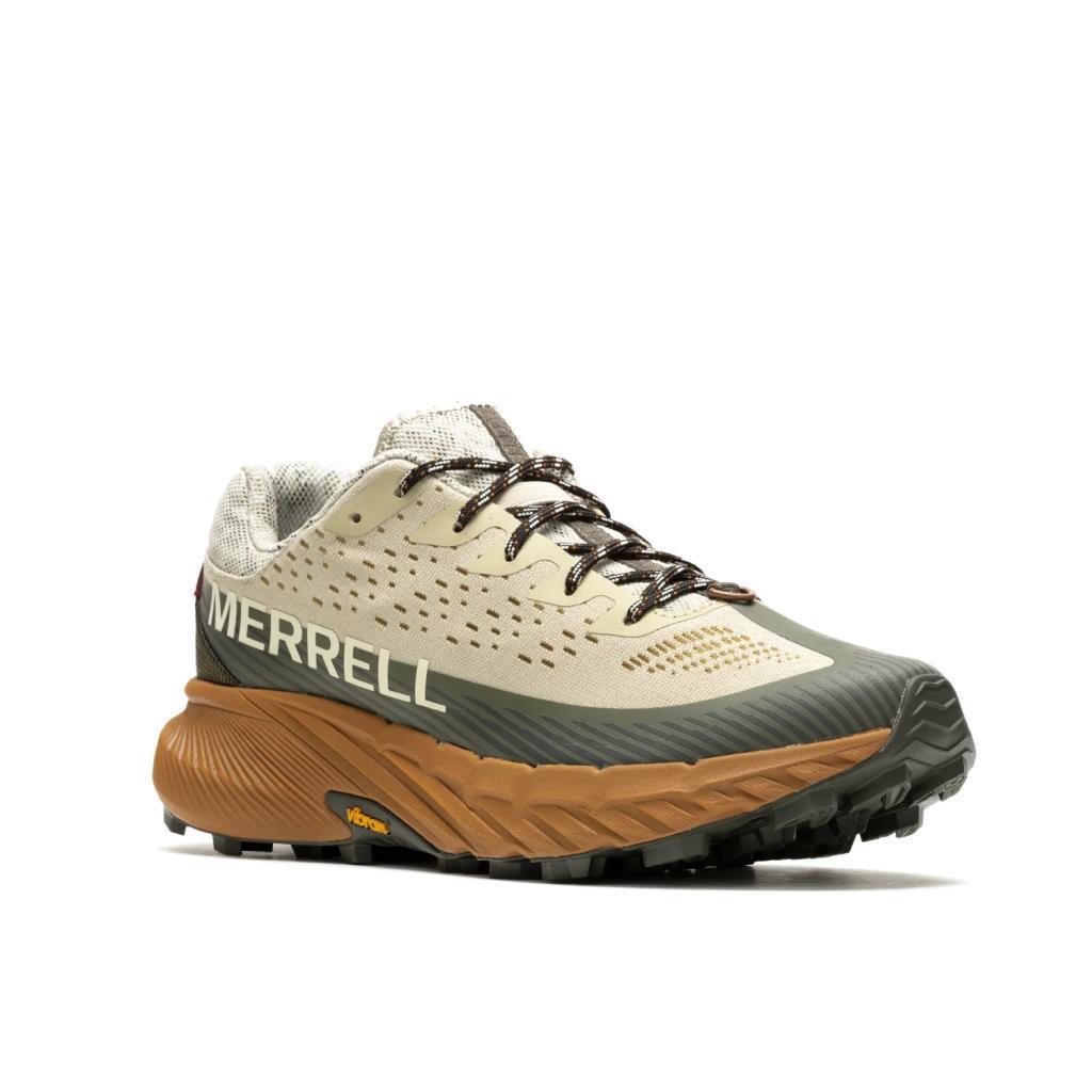 Merrell J067767 Agility Peak 5 Oyster/Olive Erkek Outdoor Ayakkabı