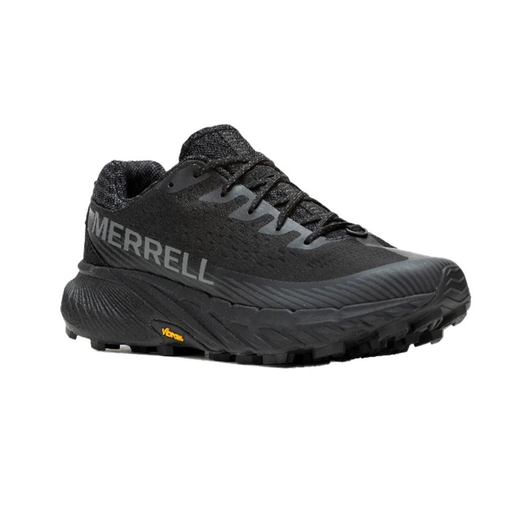 Merrell J068090 Agility Peak 5 Black/Black Kadın Outdoor Ayakkabı