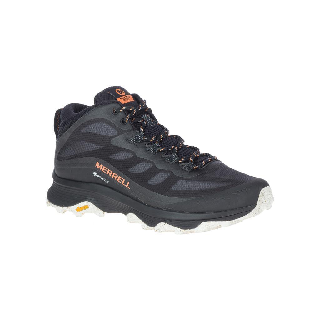 Merrell J135409 Moab Speed Mid Gtx Black Erkek Outdoor Bot