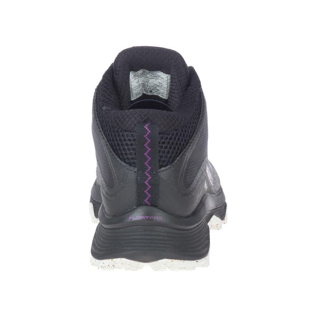 Merrell J135414 Moab Speed Mid Gtx Black Kadın Outdoor Bot