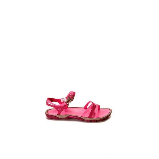 Merrell J24570 Enoki Strap Dark Purple Kadın Sandalet