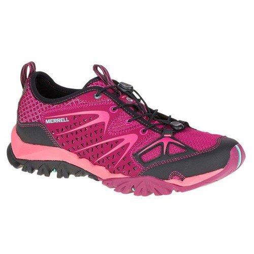Merrell J35490 Capra Rapid Bright Red Kadın Aqua Ayakkabı