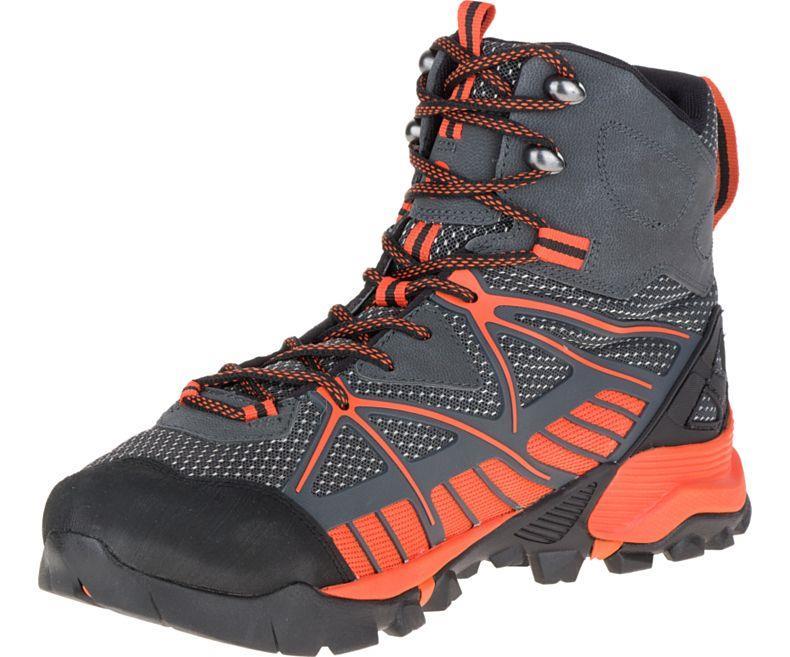 Merrell J35679 Capra Venture Mid Gtx Surround Granite Erkek Outdoor Bot