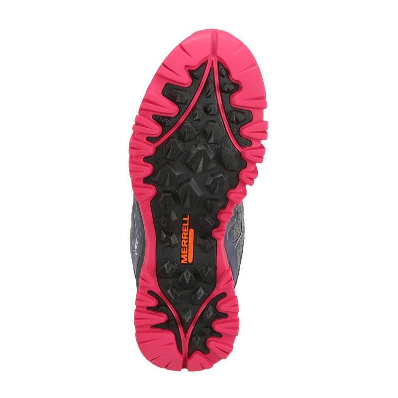 Merrell J35944 Capra Bolt Mid Gore Tex Plum/Plumeria Kadın Outdoor Bot