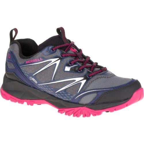 Merrell J35956 Capra Bolt Gore Tex Plum Plumeria Kadın Outdoor Ayakkabı