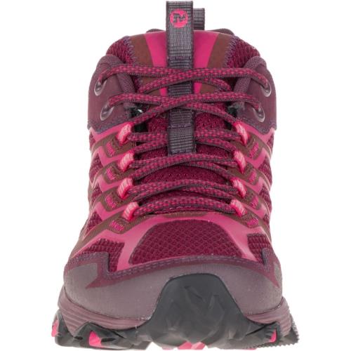 Merrell J37158 Moab FST Gore Tex Beet Red Kadın Outdoor Ayakkabı