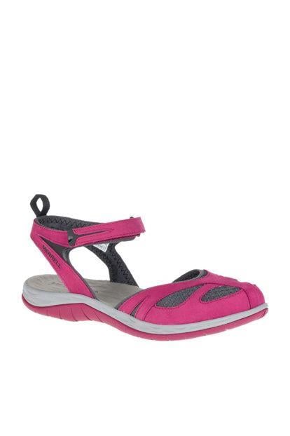 Merrell J37478 Siren Wrap Q2 Beet Red Kadın Sandalet