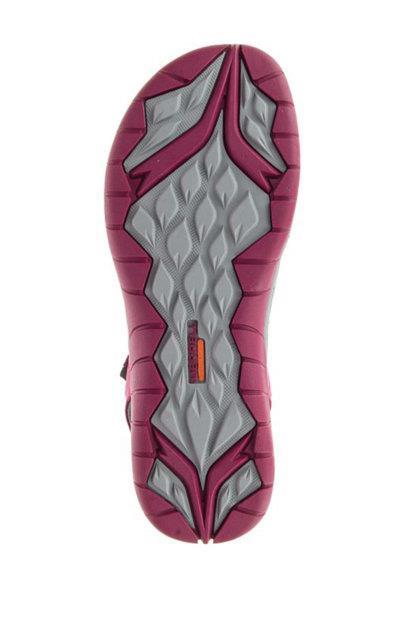 Merrell J37478 Siren Wrap Q2 Beet Red Kadın Sandalet
