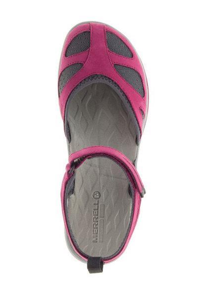 Merrell J37478 Siren Wrap Q2 Beet Red Kadın Sandalet