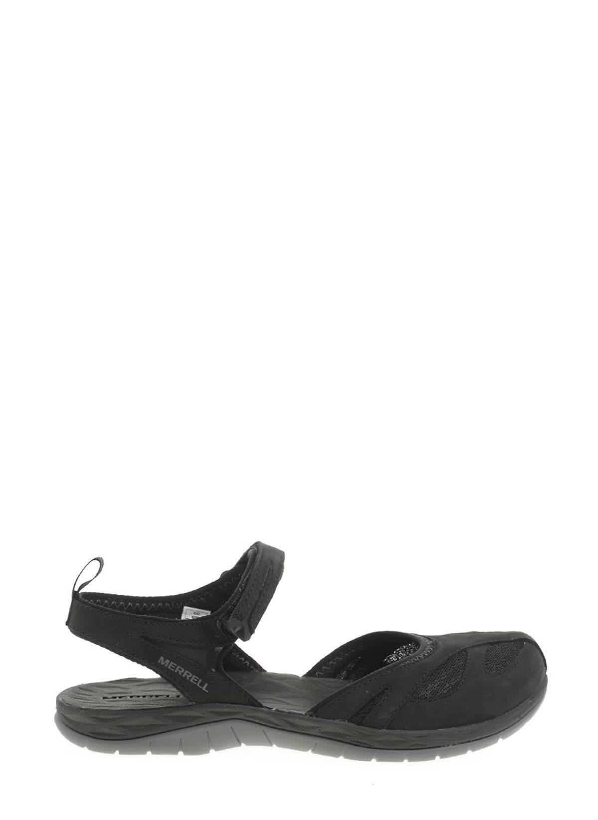 Merrell J37480 Siren Wrap Q2 Black Kadın Sandalet
