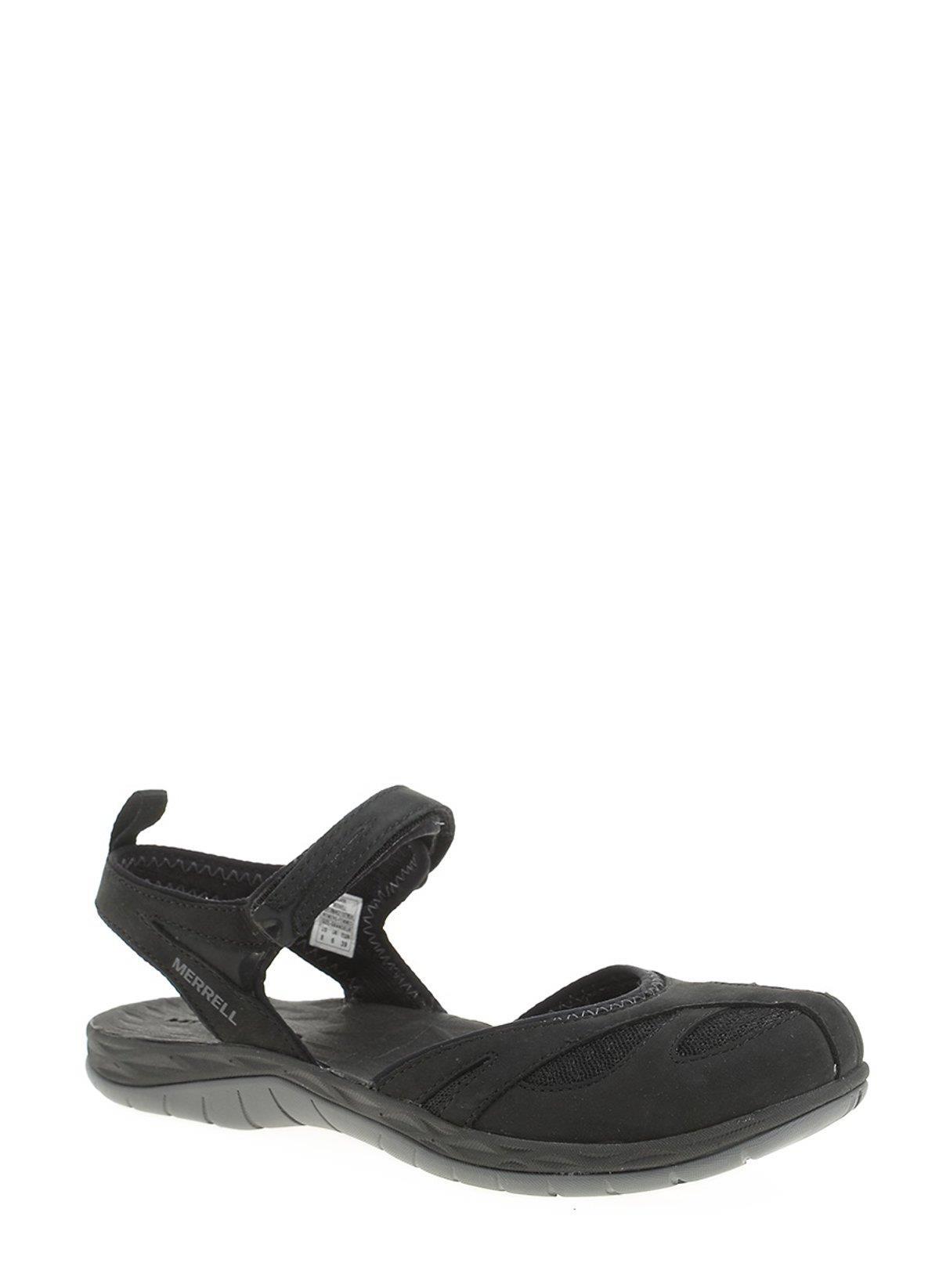 Merrell J37480 Siren Wrap Q2 Black Kadın Sandalet