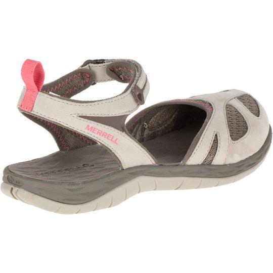 Merrell J37484 Siren Wrap Q2 Aluminum Kadın Sandalet
