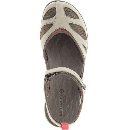 Merrell J37484 Siren Wrap Q2 Aluminum Kadın Sandalet