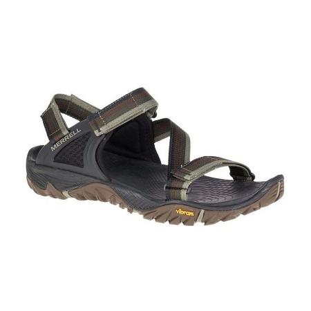 Merrell J37643 All Out Blaze Web Dusty Olive Erkek Sandalet