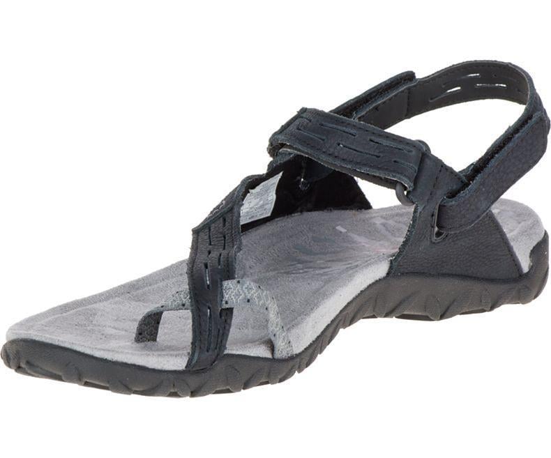 Merrell J55366 Terran Convert 2 Black Kadın Sandalet