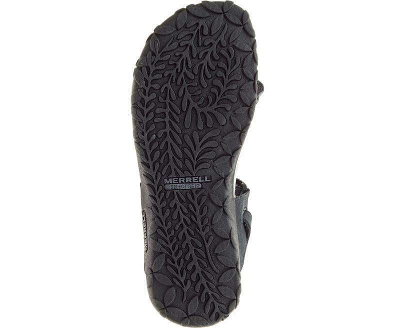 Merrell J55366 Terran Convert 2 Black Kadın Sandalet