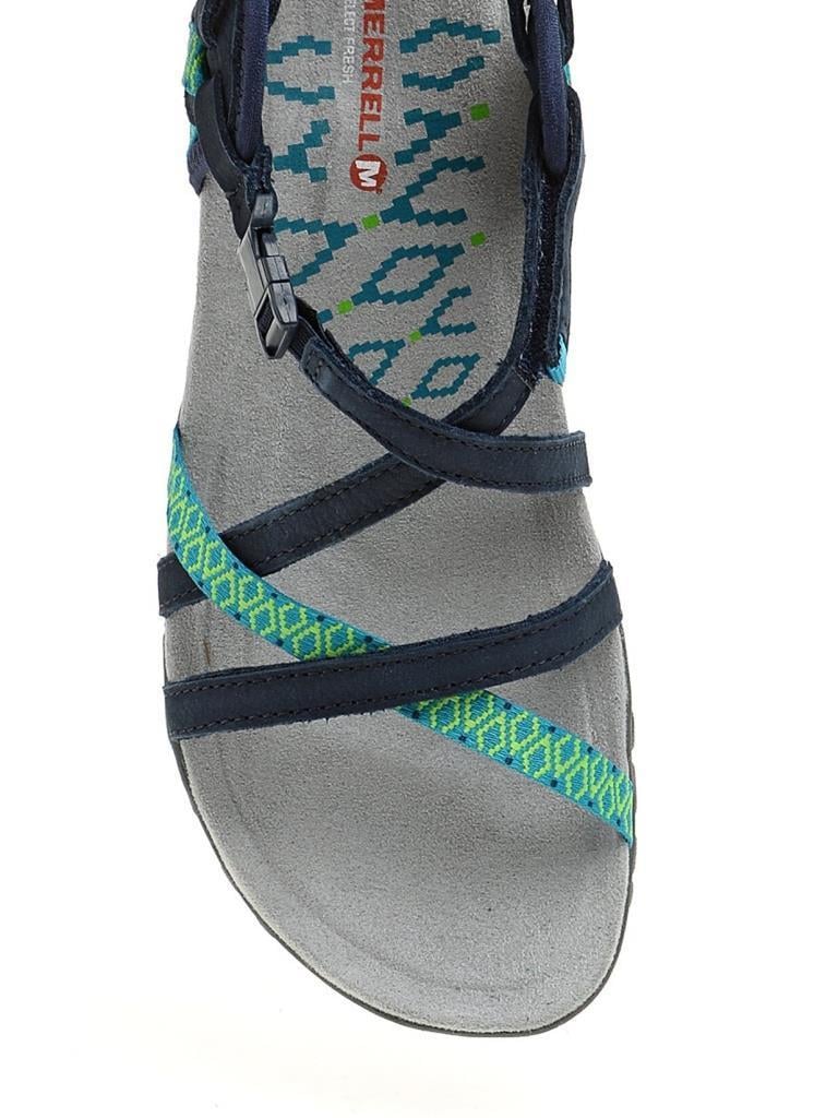 Merrell J56516 Terran Lattice 2 Navy Marine Kadın Sandalet