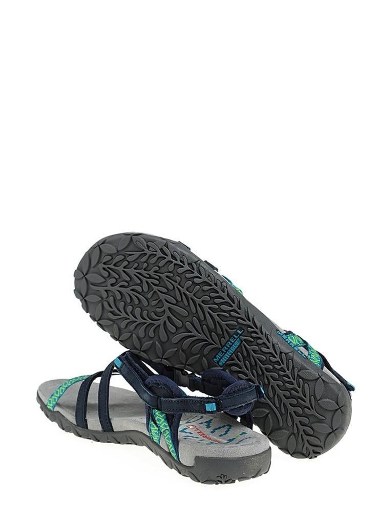 Merrell J56516 Terran Lattice 2 Navy Marine Kadın Sandalet