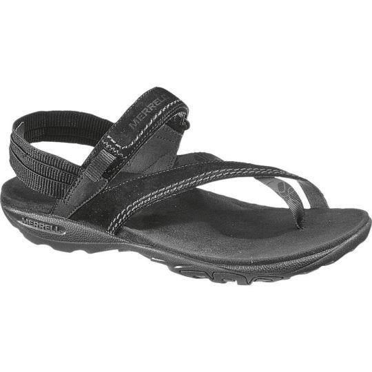 Merrell J57514 Mimosa Clove Black Kadın Sandalet