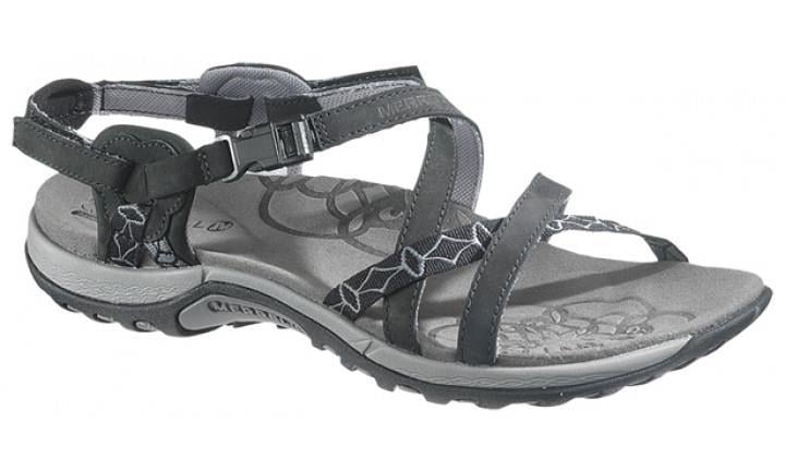 Merrell J57598 Jacardia Black Kadın Sandalet