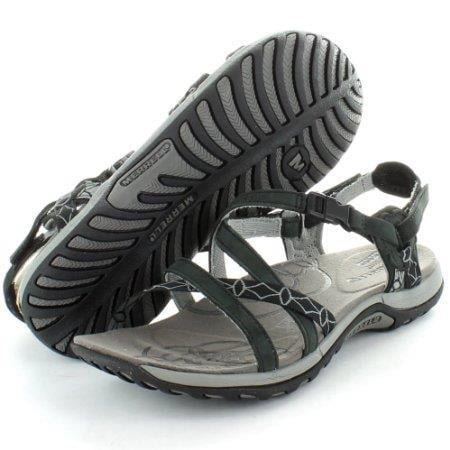 Merrell J57598 Jacardia Black Kadın Sandalet