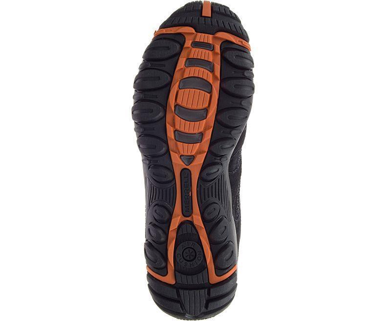 Merrell J84575 Alverstone Mid Gtx Black Erkek Outdoor Bot
