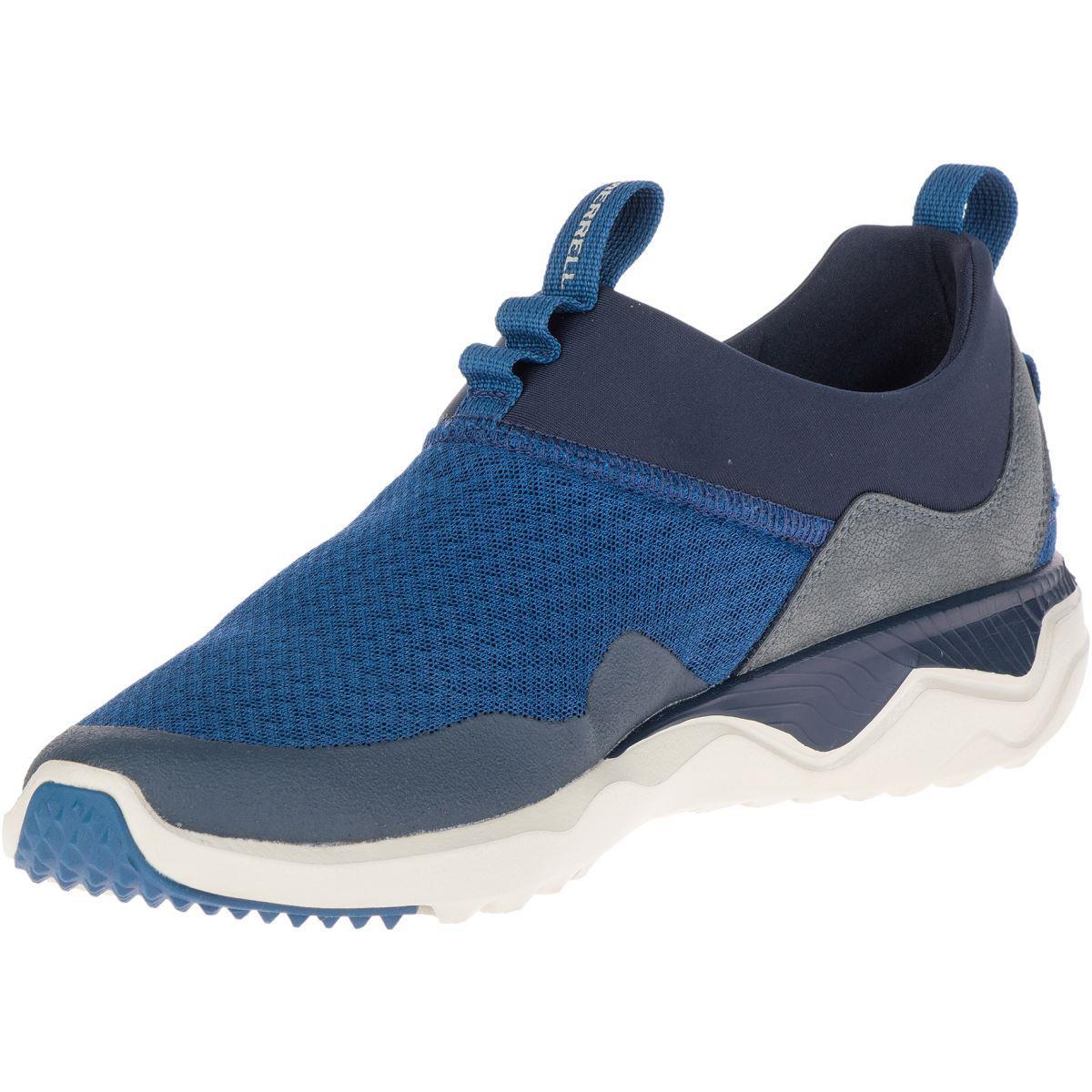 Merrell J91361 1SIX8 Mesh Moc Blue Erkek Sneaker