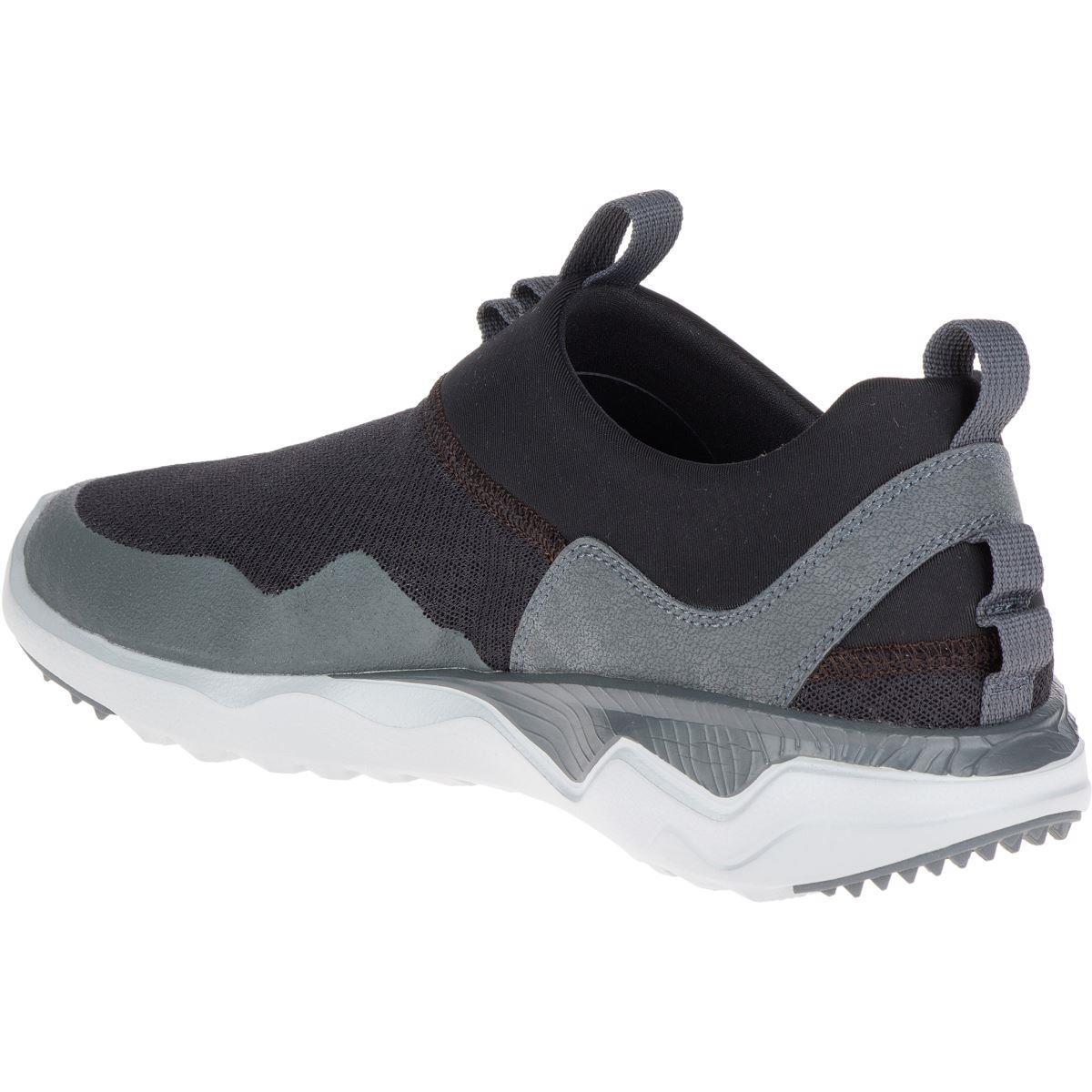 Merrell J91363 1SIX8 Mesh Moc Black Erkek Sneaker