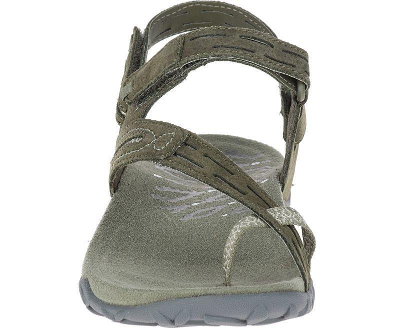 Merrell  J98744Terran Convert II Dusty Olive Kadın Sandalet