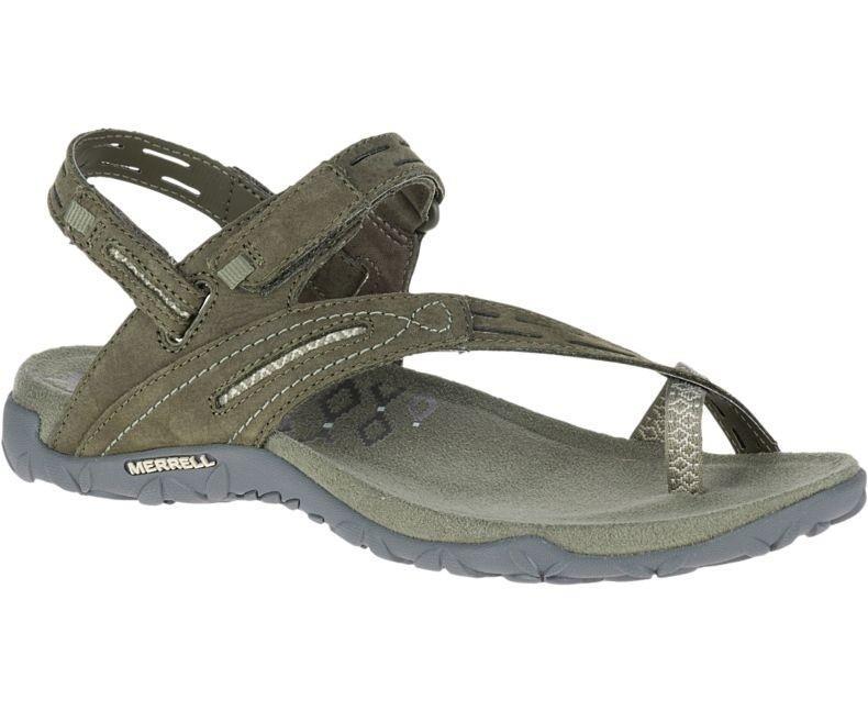 Merrell  J98744Terran Convert II Dusty Olive Kadın Sandalet