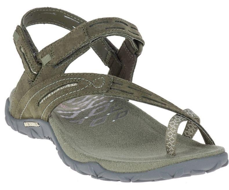 Merrell  J98744Terran Convert II Dusty Olive Kadın Sandalet
