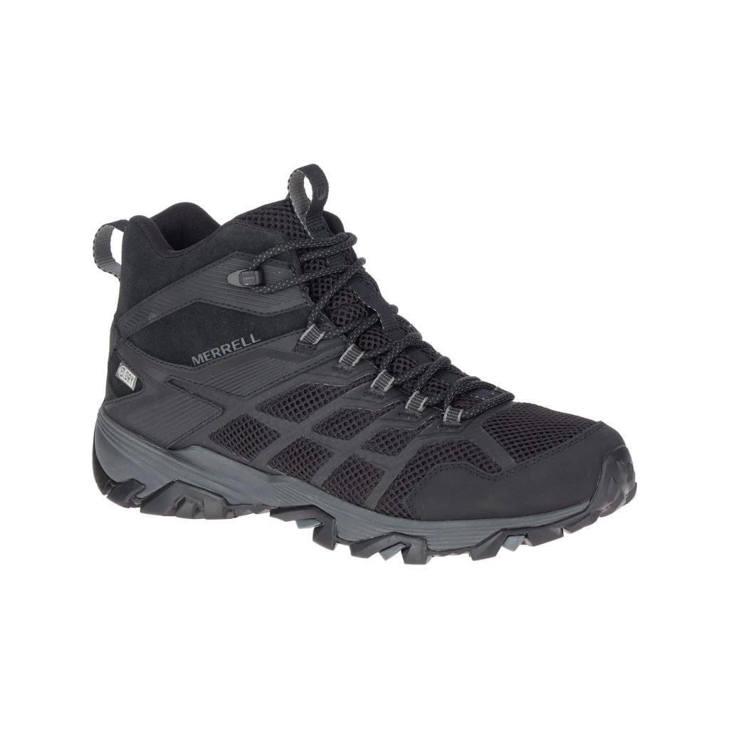 Merrell J99827 Moab Fst 2 Ice+ Thermo Black Erkek Outdoor Ayakkabı