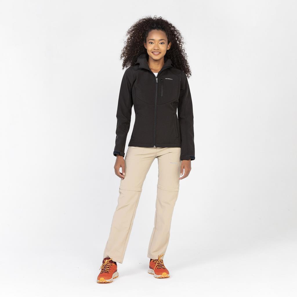 Merrell M23FOCUS Focus Black Kadın Outdoor Ceket