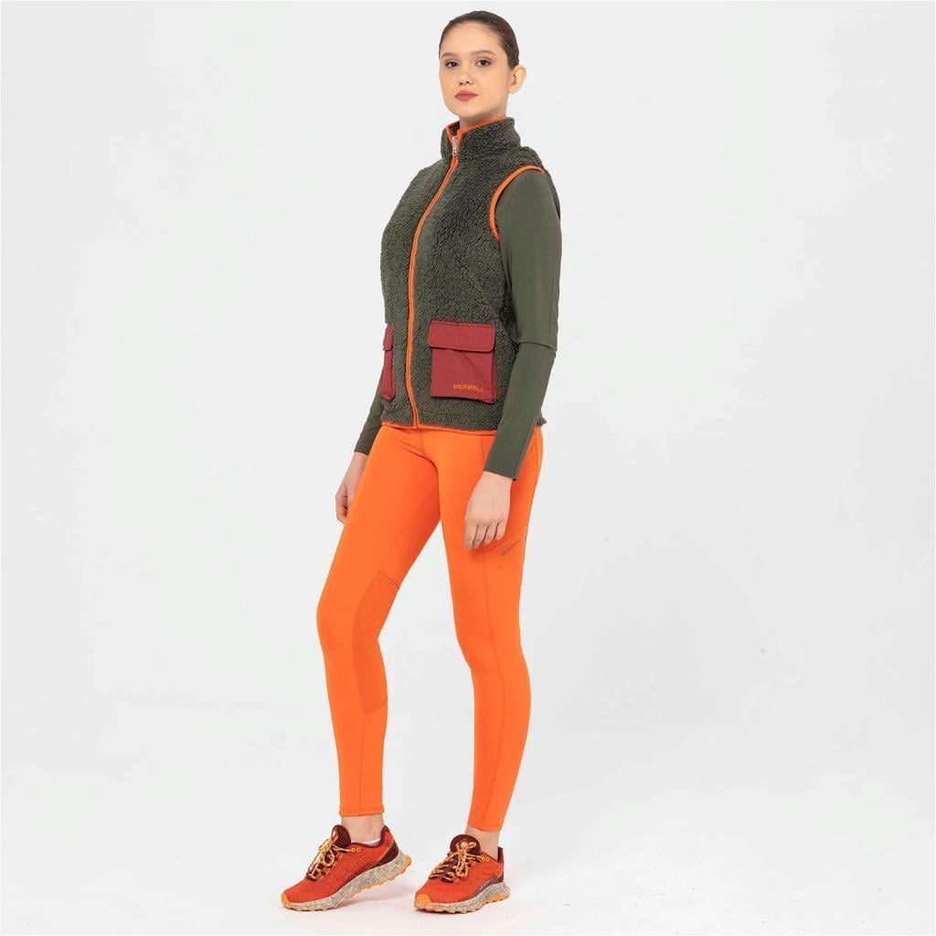 Merrell M23JEN Jen Khaki Kadın Outdoor Polar Yelek