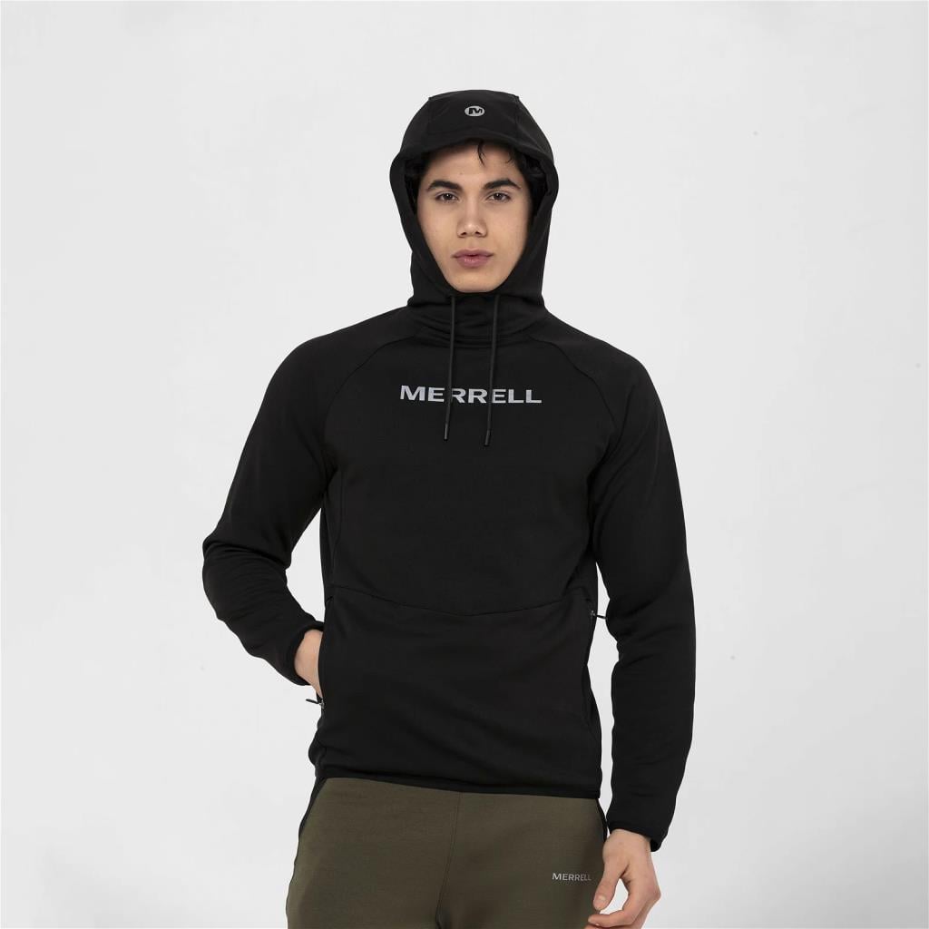 Merrell M23SEARCH Search Black Erkek Sweatshirt