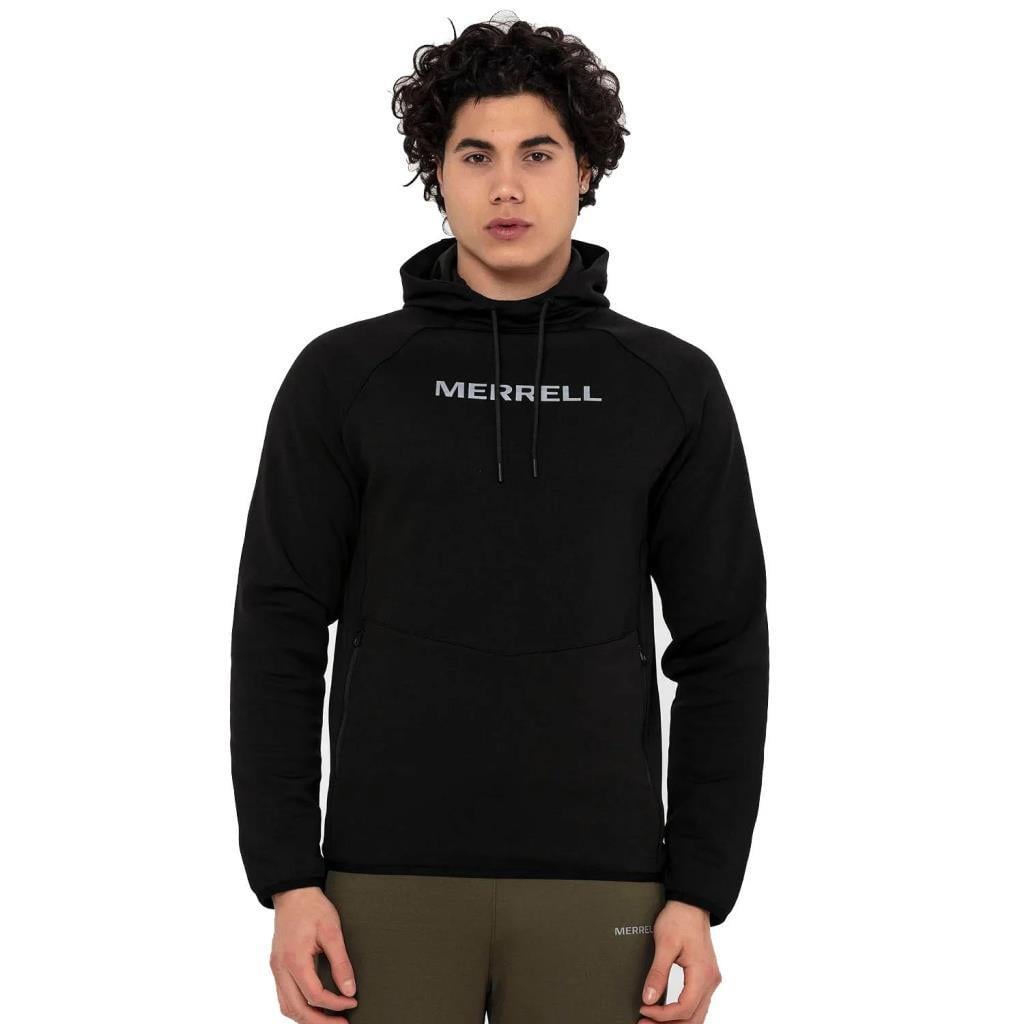 Merrell M23SEARCH Search Black Erkek Sweatshirt