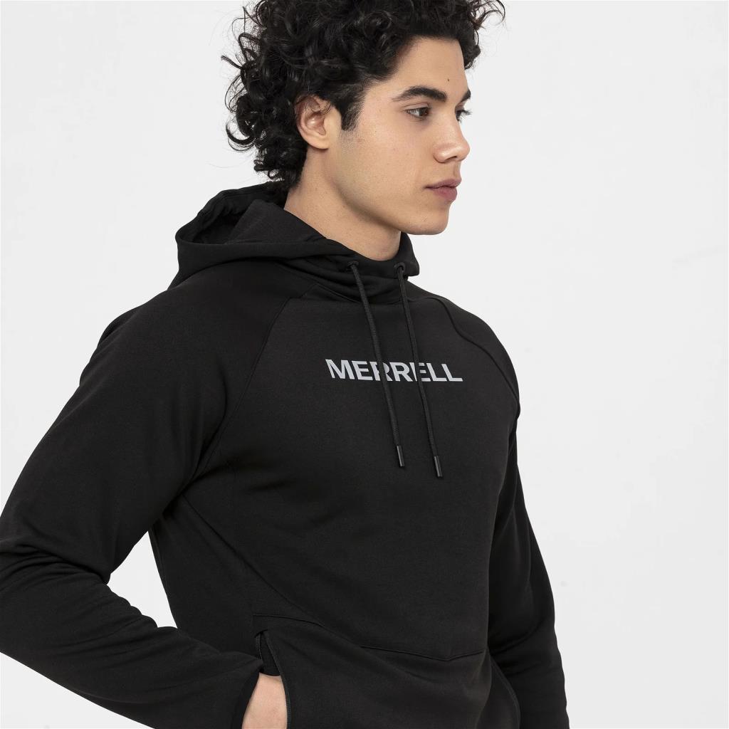 Merrell M23SEARCH Search Black Erkek Sweatshirt