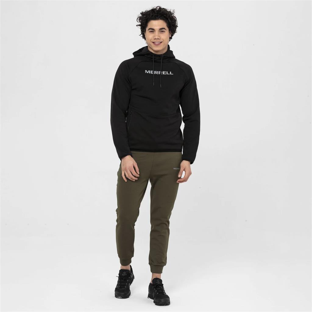 Merrell M23SEARCH Search Black Erkek Sweatshirt